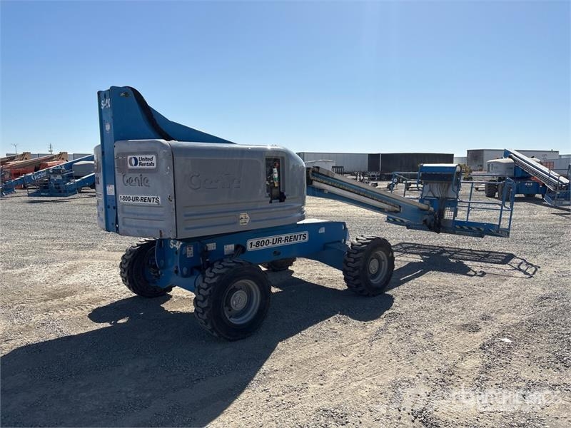 Genie S-40 4WD Diesel Telescopic Boom Lift Teleskopske podizne platforme