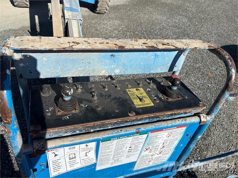 Genie S-40 4WD Diesel Telescopic Boom Lift 伸縮臂高空作業車