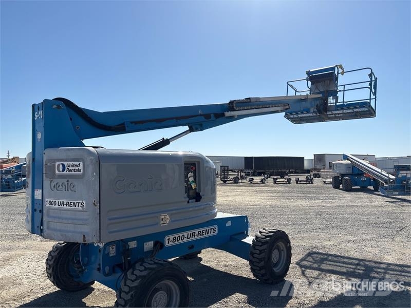 Genie S-40 4WD Diesel Telescopic Boom Lift Teleskopske podizne platforme