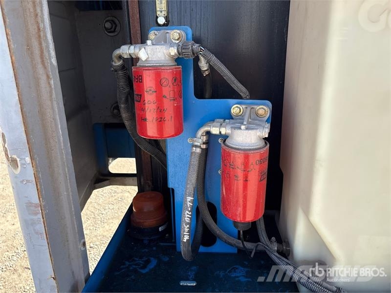 Genie S-40 4WD Diesel Telescopic Boom Lift Teleskopske podizne platforme