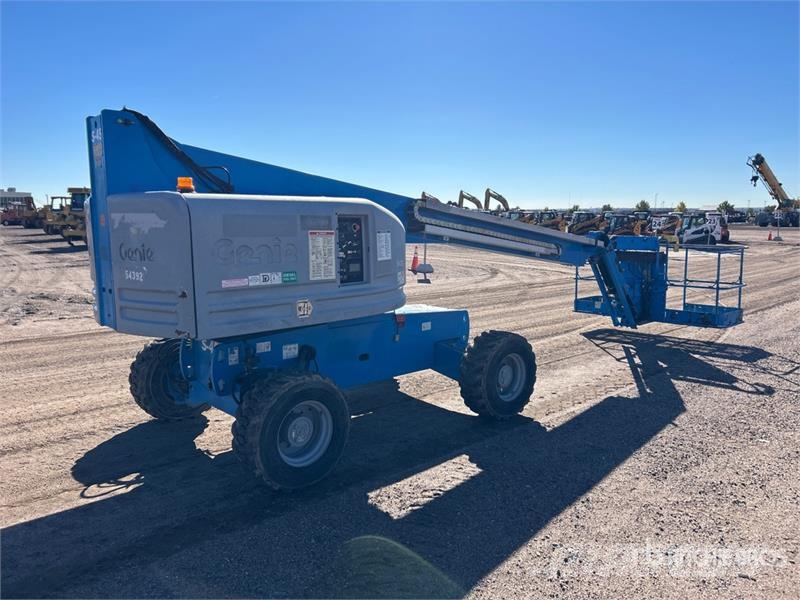 Genie S-45 4WD Diesel Telescopic Boom Lift Teleskopiskie pacēlāji