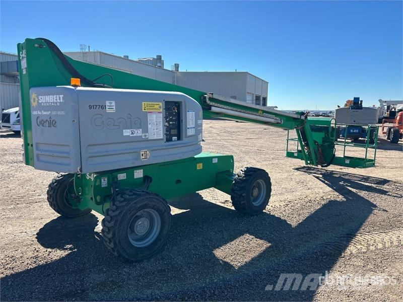 Genie S-45 4WD Diesel Telescopic Boom Lift Teleskopiskie pacēlāji