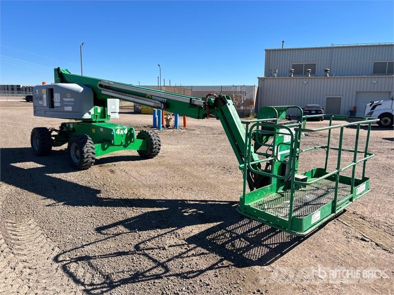 Genie S-45 4WD Diesel Telescopic Boom Lift Teleskopiskie pacēlāji