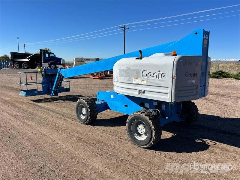 Genie S-45 4WD Diesel Telescopic Boom Lift Teleskopiskie pacēlāji