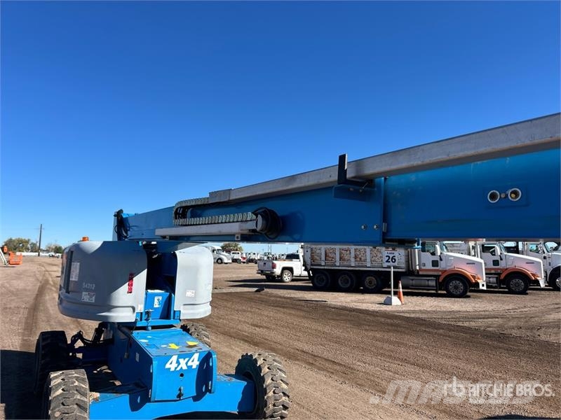 Genie S-45 4WD Diesel Telescopic Boom Lift Teleskopiskie pacēlāji