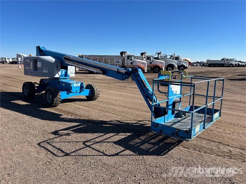 Genie S-45 4WD Diesel Telescopic Boom Lift Teleskopiskie pacēlāji