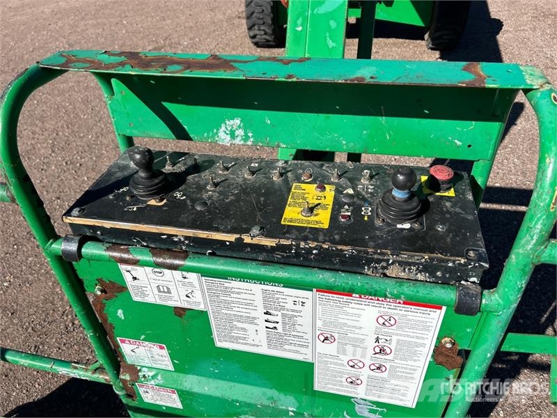 Genie S-45 4WD Diesel Telescopic Boom Lift Teleskopiskie pacēlāji