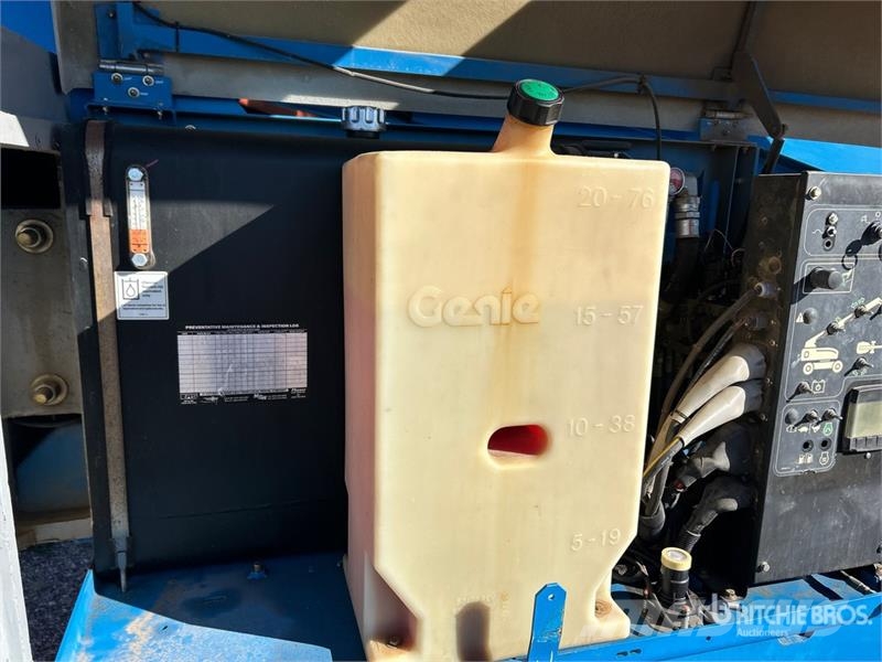 Genie S-45 4WD Diesel Telescopic Boom Lift Teleskopiskie pacēlāji