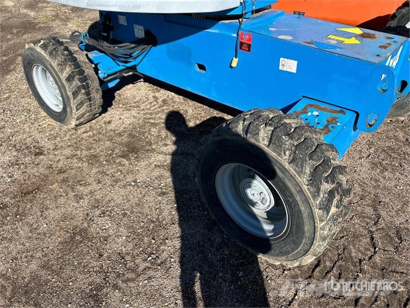 Genie S-45 4WD Diesel Telescopic Boom Lift Teleskopiskie pacēlāji