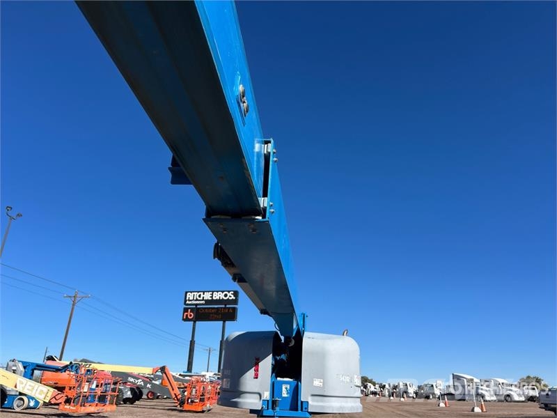 Genie S-45 4WD Diesel Telescopic Boom Lift Teleskopiskie pacēlāji