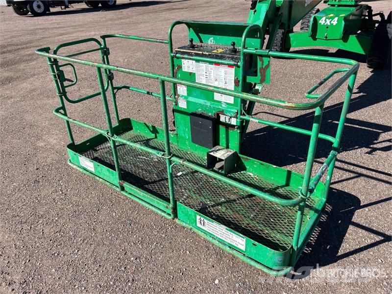 Genie S-45 4WD Diesel Telescopic Boom Lift Teleskopiskie pacēlāji