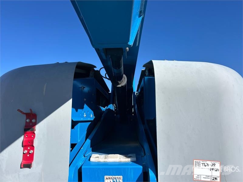 Genie S-45 4WD Diesel Telescopic Boom Lift Teleskopiskie pacēlāji