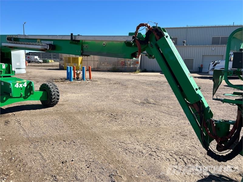 Genie S-45 4WD Diesel Telescopic Boom Lift Teleskopiskie pacēlāji