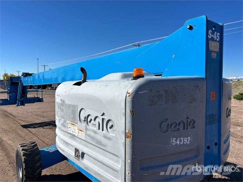 Genie S-45 4WD Diesel Telescopic Boom Lift Teleskopiskie pacēlāji