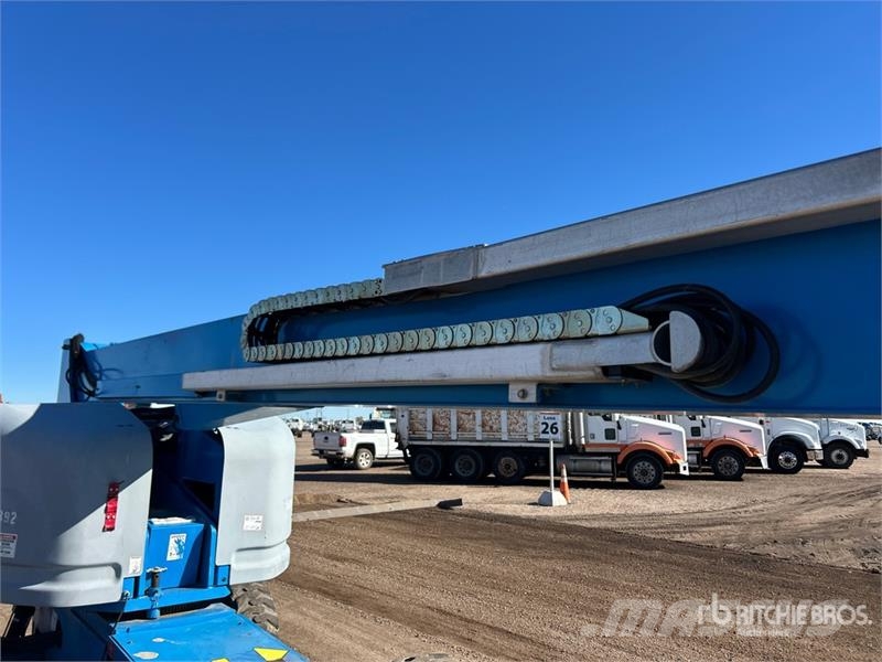 Genie S-45 4WD Diesel Telescopic Boom Lift Teleskopiskie pacēlāji