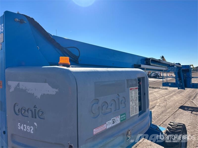 Genie S-45 4WD Diesel Telescopic Boom Lift Teleskopiskie pacēlāji