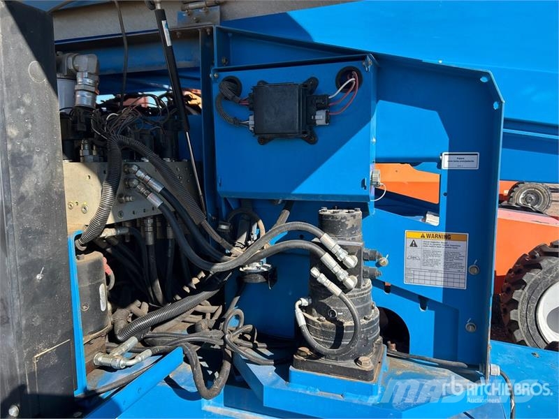 Genie S-45 4WD Diesel Telescopic Boom Lift Teleskopiskie pacēlāji