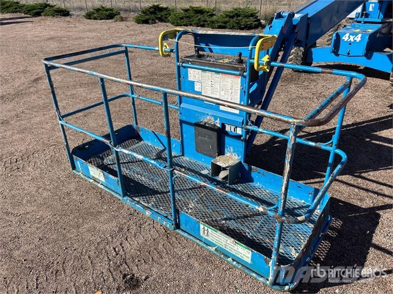 Genie S-45 4WD Diesel Telescopic Boom Lift Teleskopiskie pacēlāji