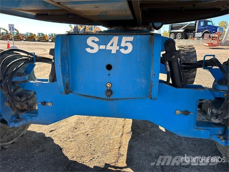 Genie S-45 4WD Diesel Telescopic Boom Lift Teleskopiskie pacēlāji