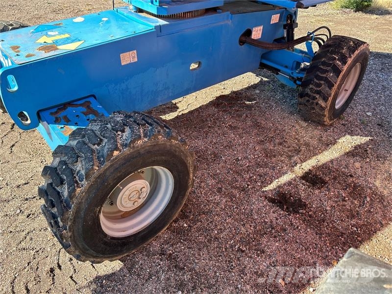 Genie S-45 4WD Diesel Telescopic Boom Lift Teleskopiskie pacēlāji