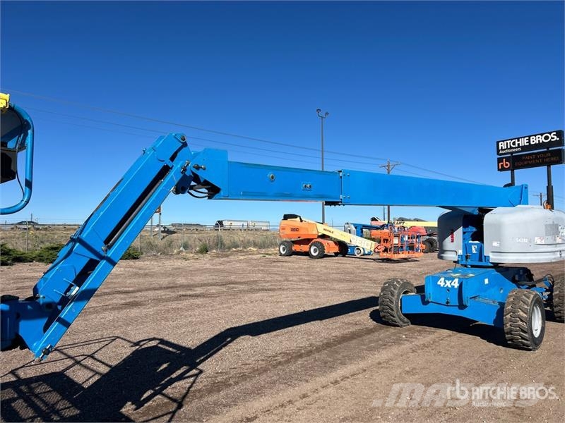 Genie S-45 4WD Diesel Telescopic Boom Lift Teleskopiskie pacēlāji