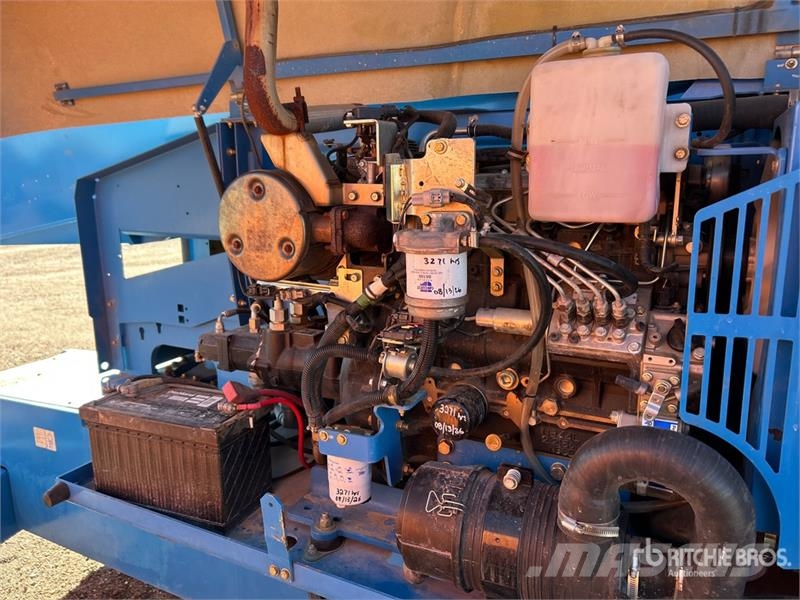 Genie S-45 4WD Diesel Telescopic Boom Lift Teleskopiskie pacēlāji