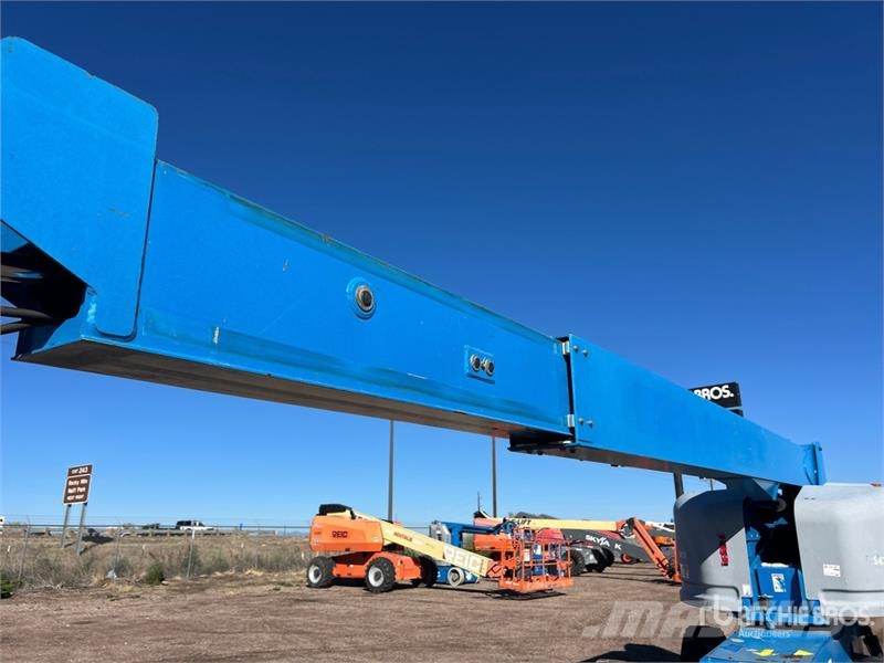 Genie S-45 4WD Diesel Telescopic Boom Lift Teleskopiskie pacēlāji