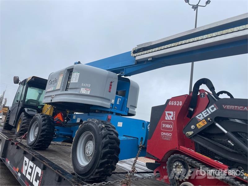 Genie S-45 4WD Diesel Telescopic Boom Lift Teleskopiskie pacēlāji