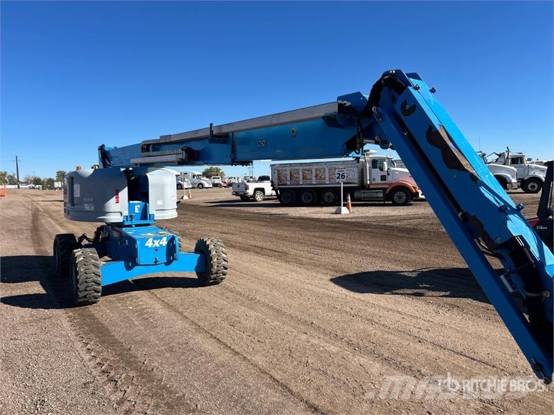 Genie S-45 4WD Diesel Telescopic Boom Lift Teleskopiskie pacēlāji