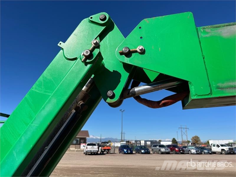 Genie S-45 4WD Diesel Telescopic Boom Lift Teleskopiskie pacēlāji