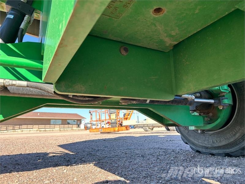 Genie S-45 4WD Diesel Telescopic Boom Lift Teleskopiskie pacēlāji