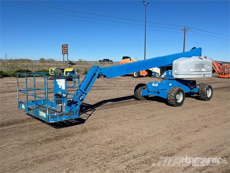 Genie S-45 4WD Diesel Telescopic Boom Lift Teleskopiskie pacēlāji