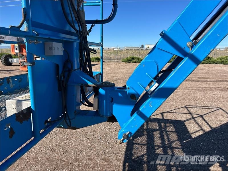 Genie S-45 4WD Diesel Telescopic Boom Lift Teleskopiskie pacēlāji