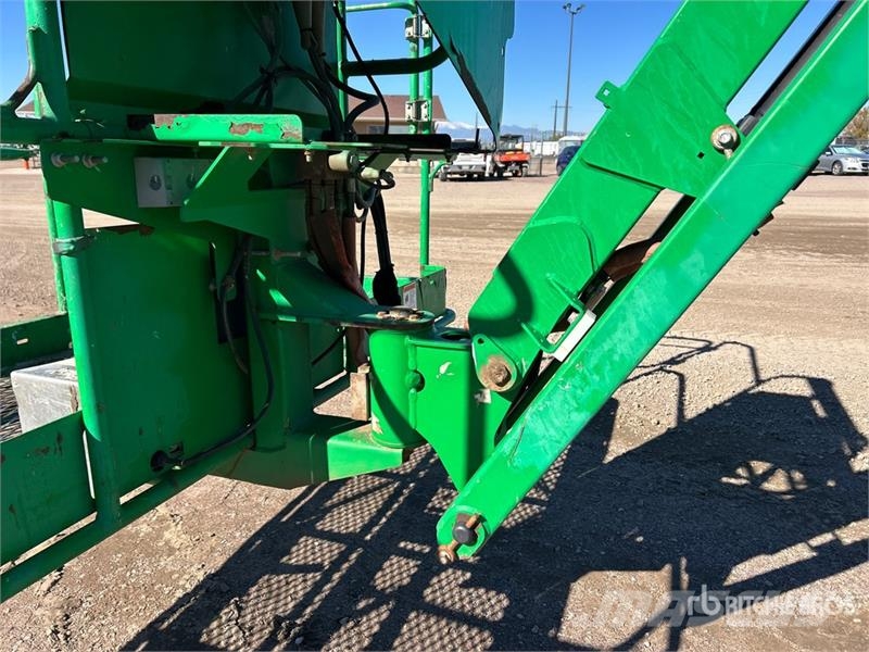Genie S-45 4WD Diesel Telescopic Boom Lift Teleskopiskie pacēlāji