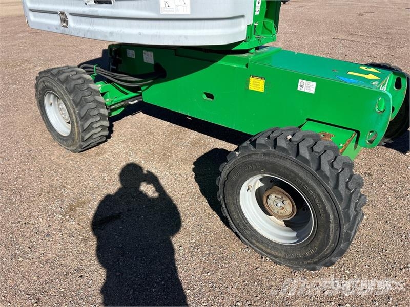 Genie S-45 4WD Diesel Telescopic Boom Lift Teleskopiskie pacēlāji