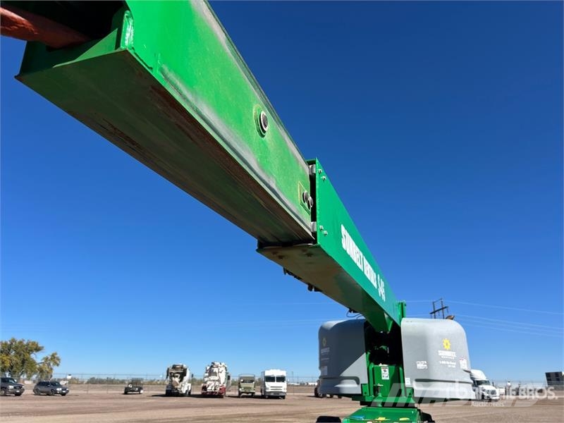 Genie S-45 4WD Diesel Telescopic Boom Lift Teleskopiskie pacēlāji