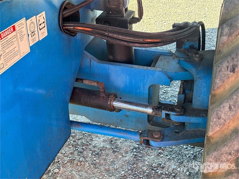 Genie S-60 4WD Diesel Telescopic Boom Lift Teleskopické plošiny