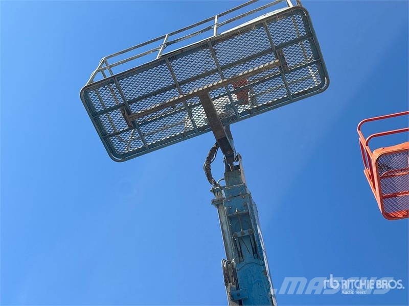 Genie S-60 4WD Diesel Telescopic Boom Lift Teleskopické plošiny