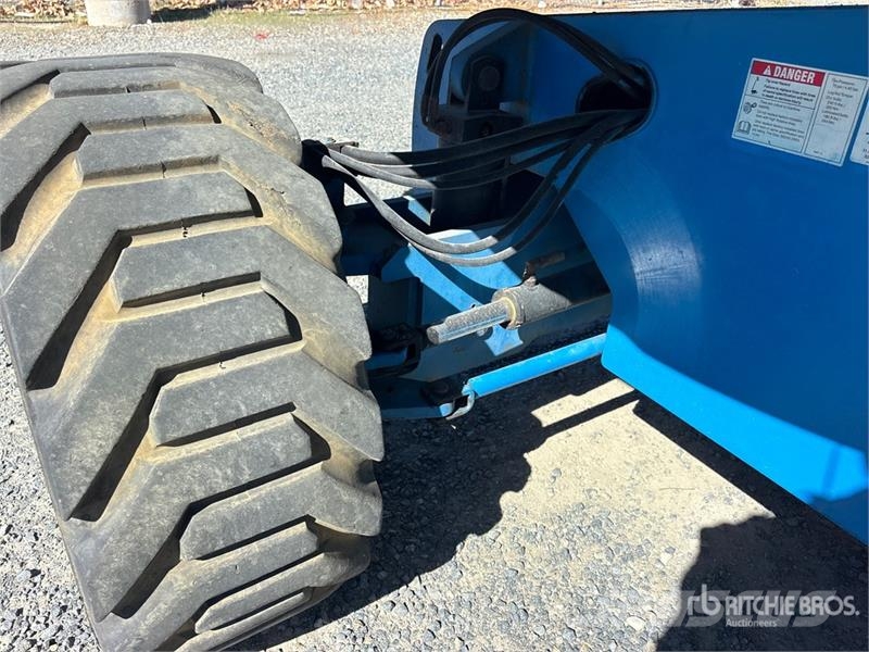 Genie S-60 4WD Diesel Telescopic Boom Lift Teleskopické plošiny