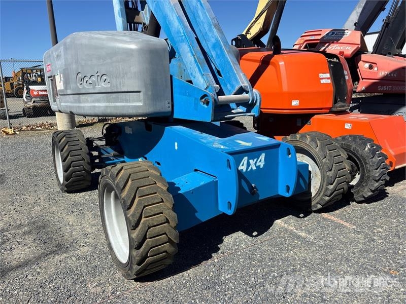 Genie S-60 4WD Diesel Telescopic Boom Lift Teleskopické plošiny