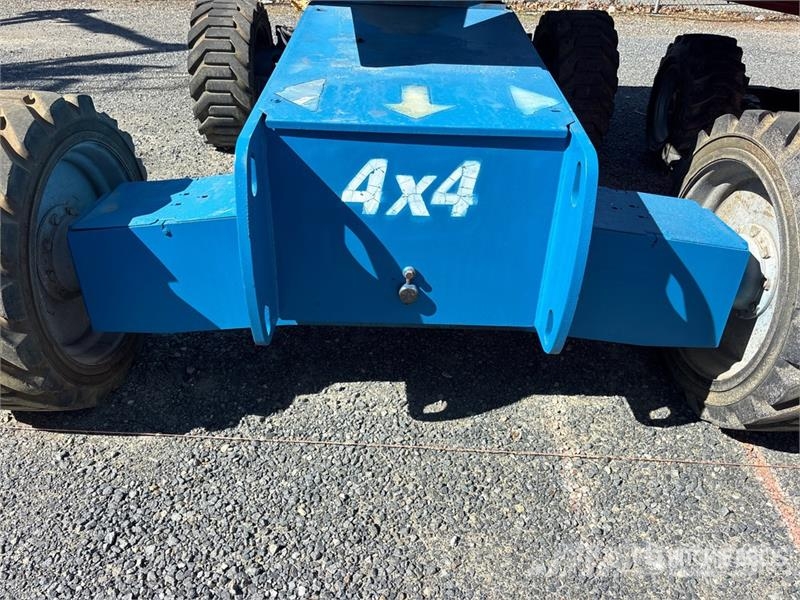 Genie S-60 4WD Diesel Telescopic Boom Lift Teleskopické plošiny