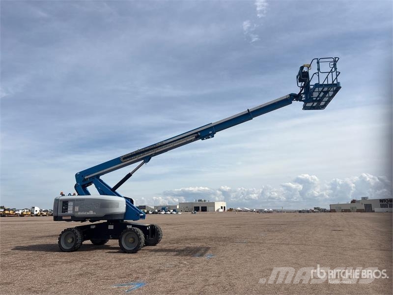 Genie S-60X 4WD Diesel Telescopic Boom Lift Plataformas con brazo de elevación telescópico
