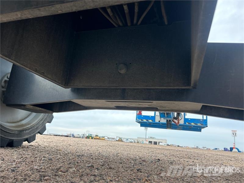 Genie S-60X 4WD Diesel Telescopic Boom Lift Plataformas elevatórias telescópicas