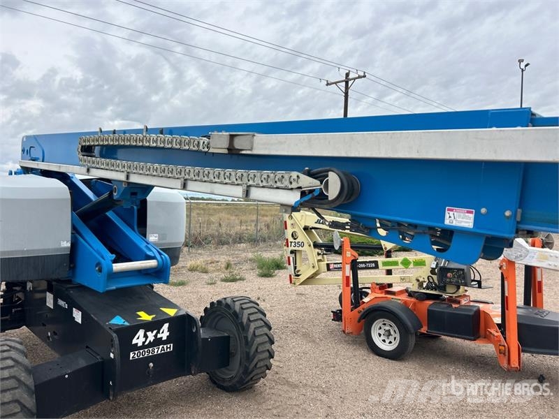 Genie S-60X 4WD Diesel Telescopic Boom Lift Plataformas elevatórias telescópicas