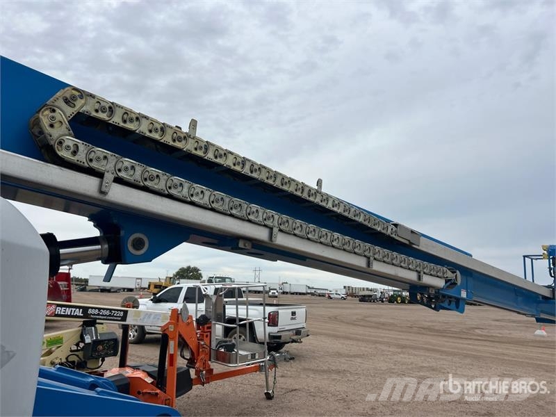 Genie S-60X 4WD Diesel Telescopic Boom Lift Plataformas elevatórias telescópicas