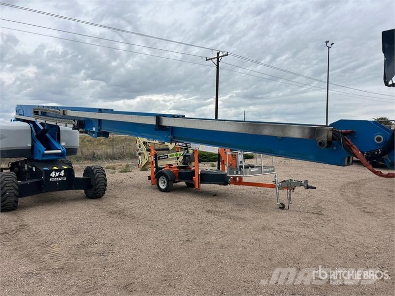 Genie S-60X 4WD Diesel Telescopic Boom Lift Plataformas elevatórias telescópicas