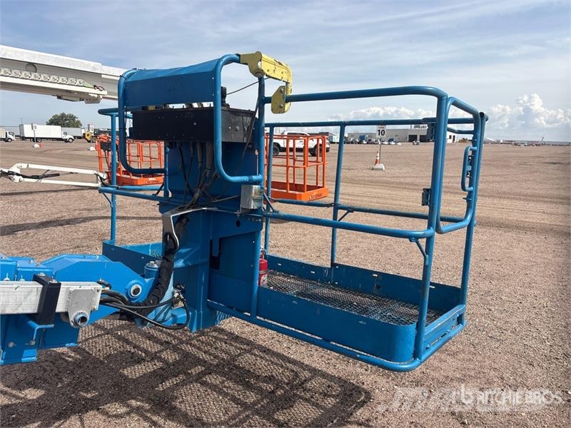 Genie S-60X 4WD Diesel Telescopic Boom Lift Plataformas con brazo de elevación telescópico