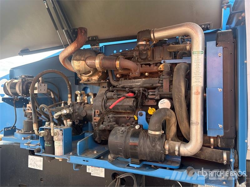 Genie S-60X 4WD Diesel Telescopic Boom Lift Plataformas con brazo de elevación telescópico