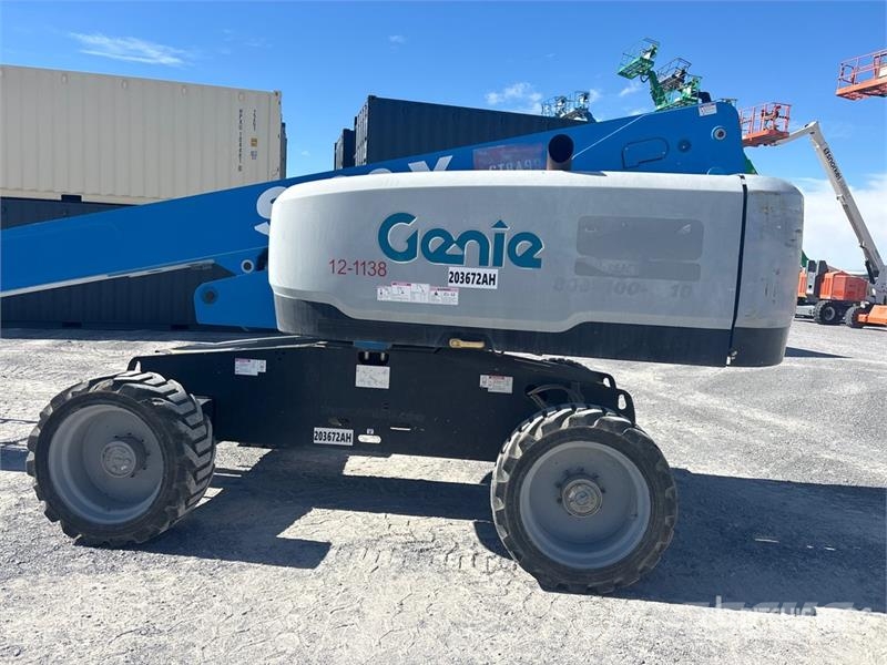 Genie S-60X 4WD Diesel Telescopic Boom Lift Nacele cu brat telescopic