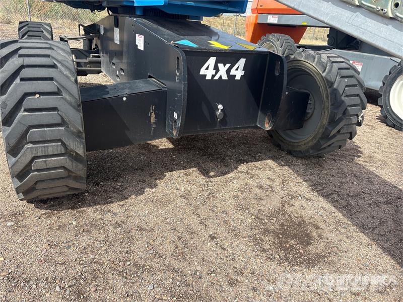 Genie S-60X 4WD Diesel Telescopic Boom Lift Plataformas con brazo de elevación telescópico